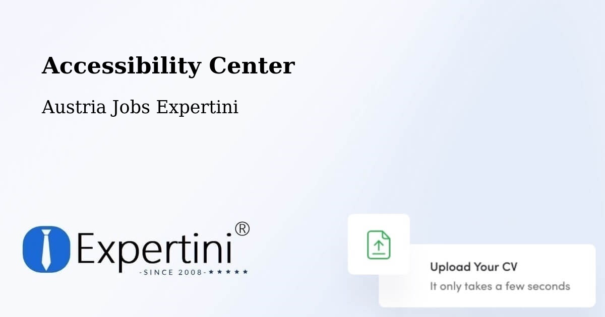 Accessibility Statement – Röns - Austria Jobs Expertini