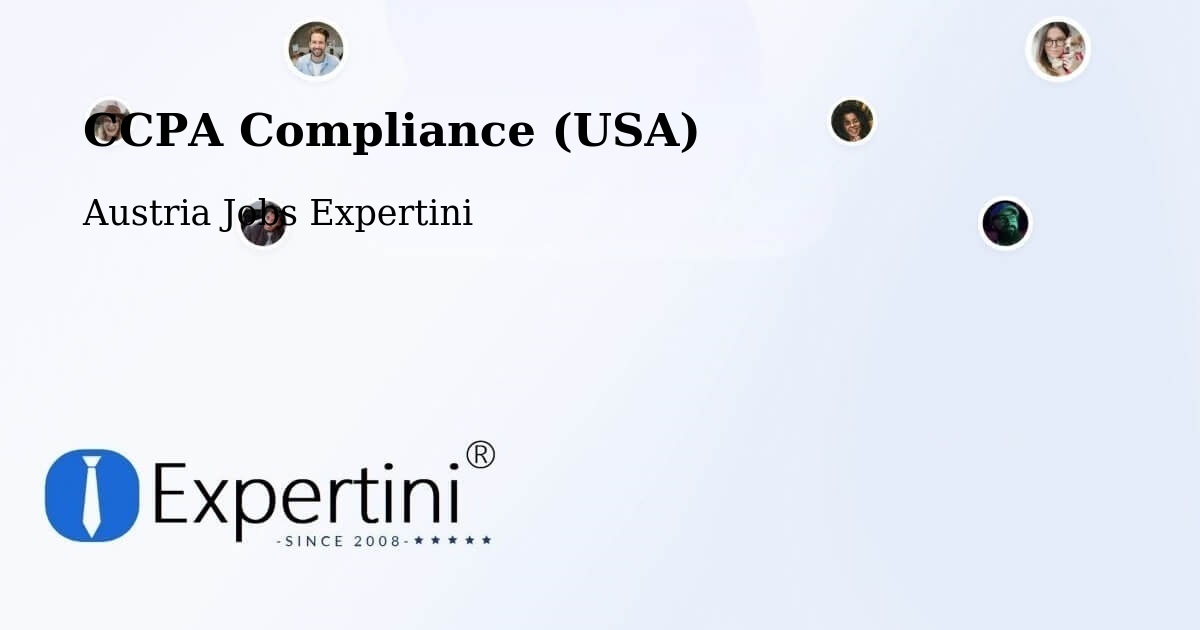 CCPA Privacy Rights & Compliance Notice – Röns - Austria Jobs Expertini