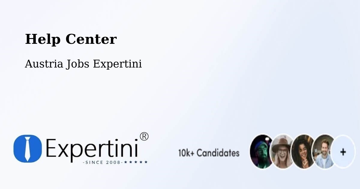 Help Center – Röns - Austria Jobs Expertini
