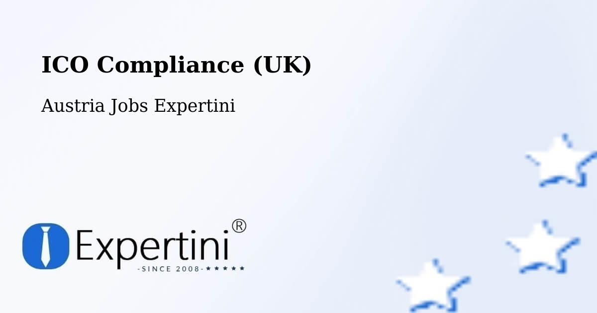UK Data Protection & ICO Compliance – Röns - Austria Jobs Expertini
