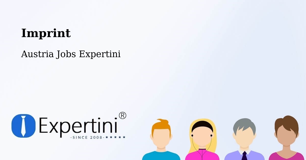 Imprint – Röns - Austria Jobs Expertini