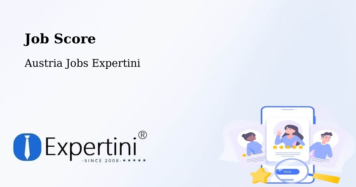 Job Score & Job Description Score Tool – Röns - Austria Jobs Expertini