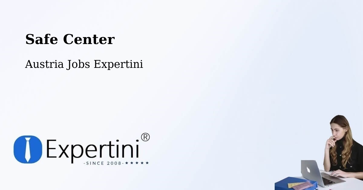 Safety Center – Röns - Austria Jobs Expertini