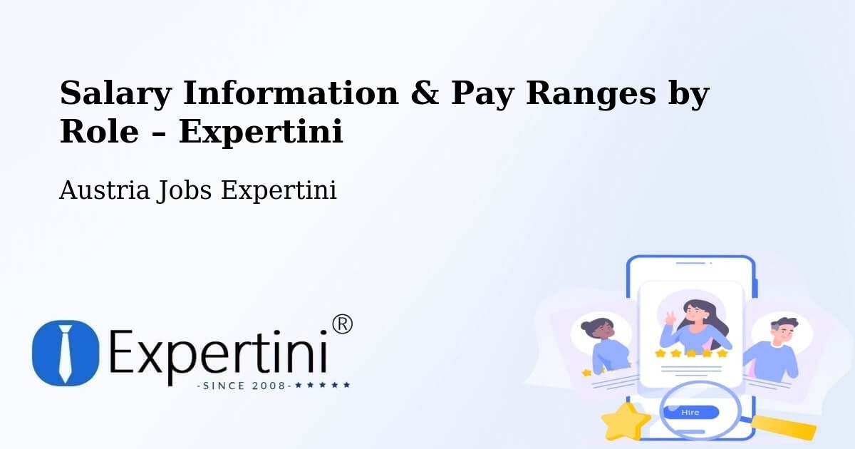 Salary Information & Pay Ranges – Röns - Röns, Austria Jobs Expertini