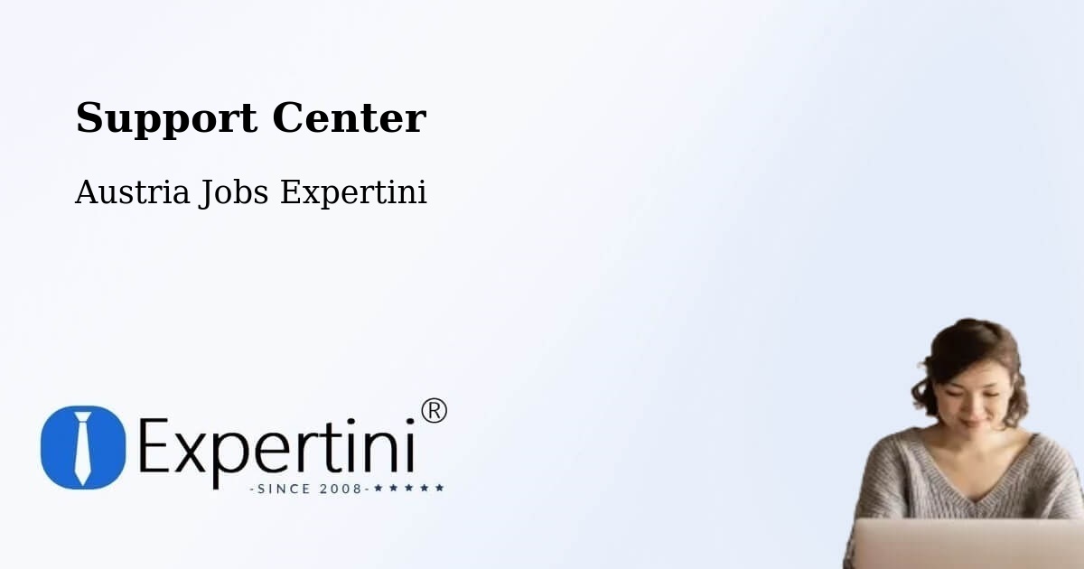 Support Services – Röns - Austria Jobs Expertini