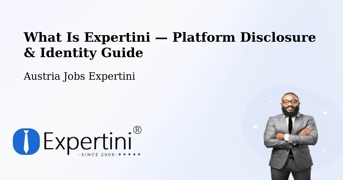What Is Expertini — Platform Disclosure & Identity Guide – Röns